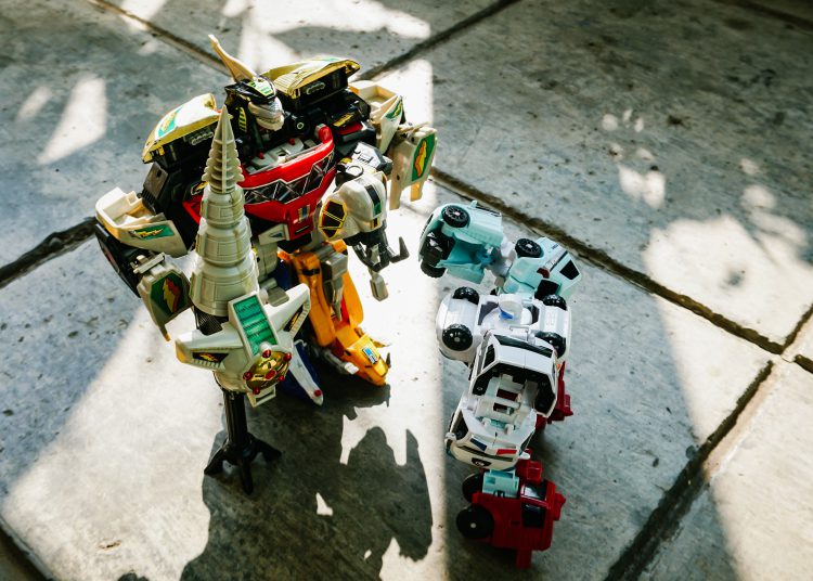 Power Rangers Takes No. 1 In Home Video Rankings For 2nd Straight Week